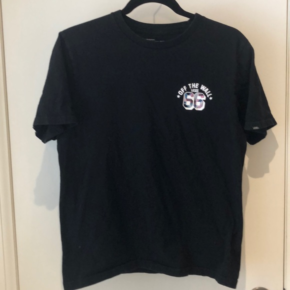 Vans black “off the wall” t-shirt - Picture 1 of 3